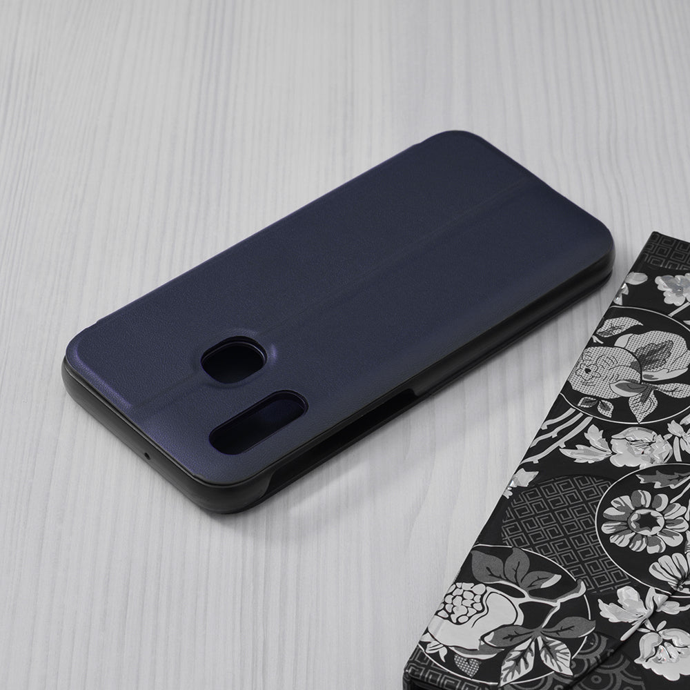 Techsuit - eFold Series - Samsung Galaxy A20e - Dark Blue