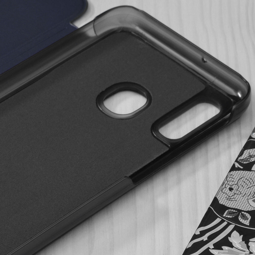 Techsuit - eFold Series - Samsung Galaxy A20e - Dark Blue