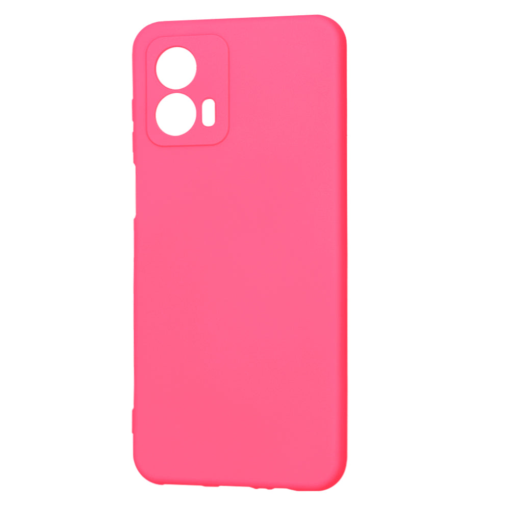 Techsuit - SoftFlex - Motorola Moto G53 - Hot Pink