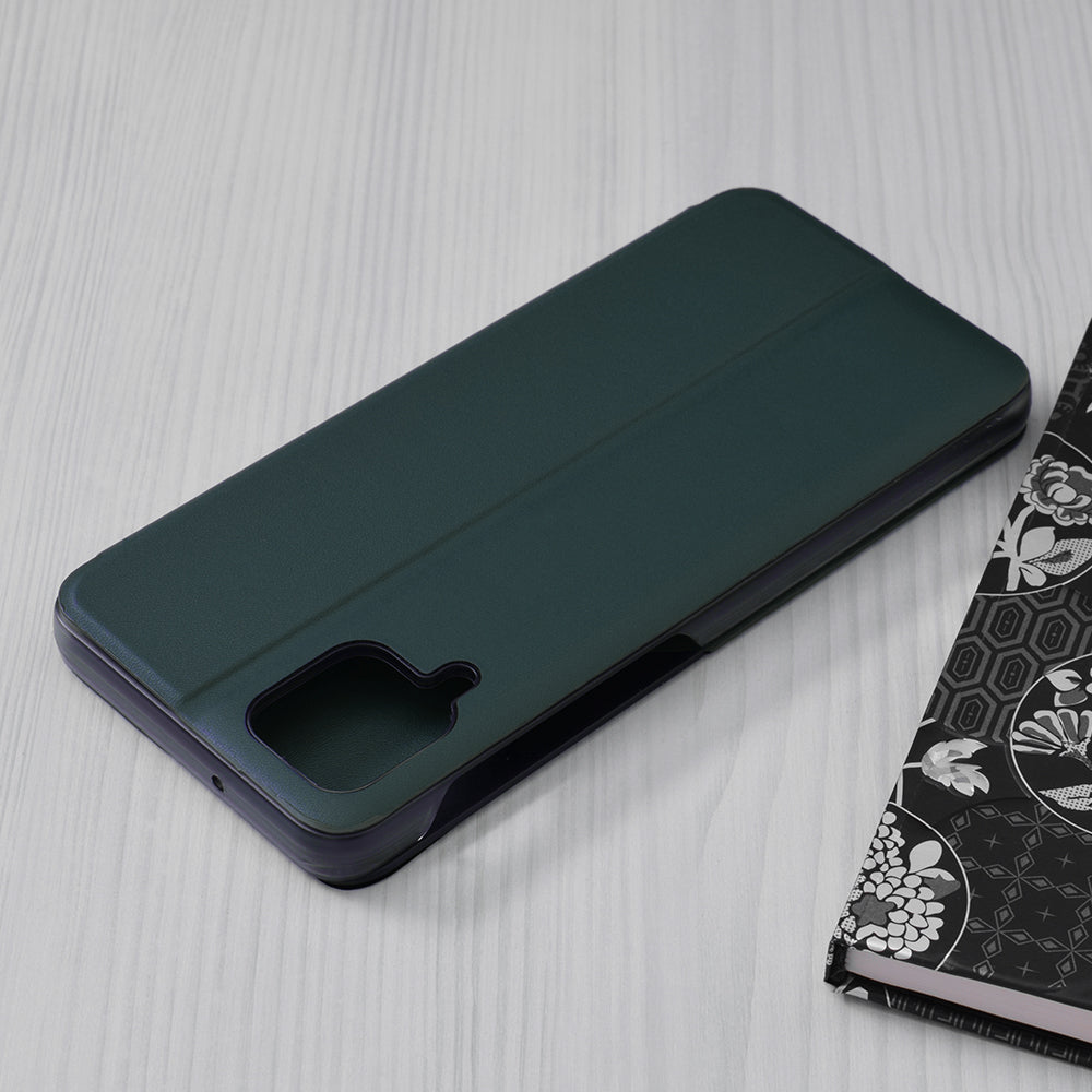 Techsuit - eFold Series - Samsung Galaxy A12 / A12 Nacho - Dark Green