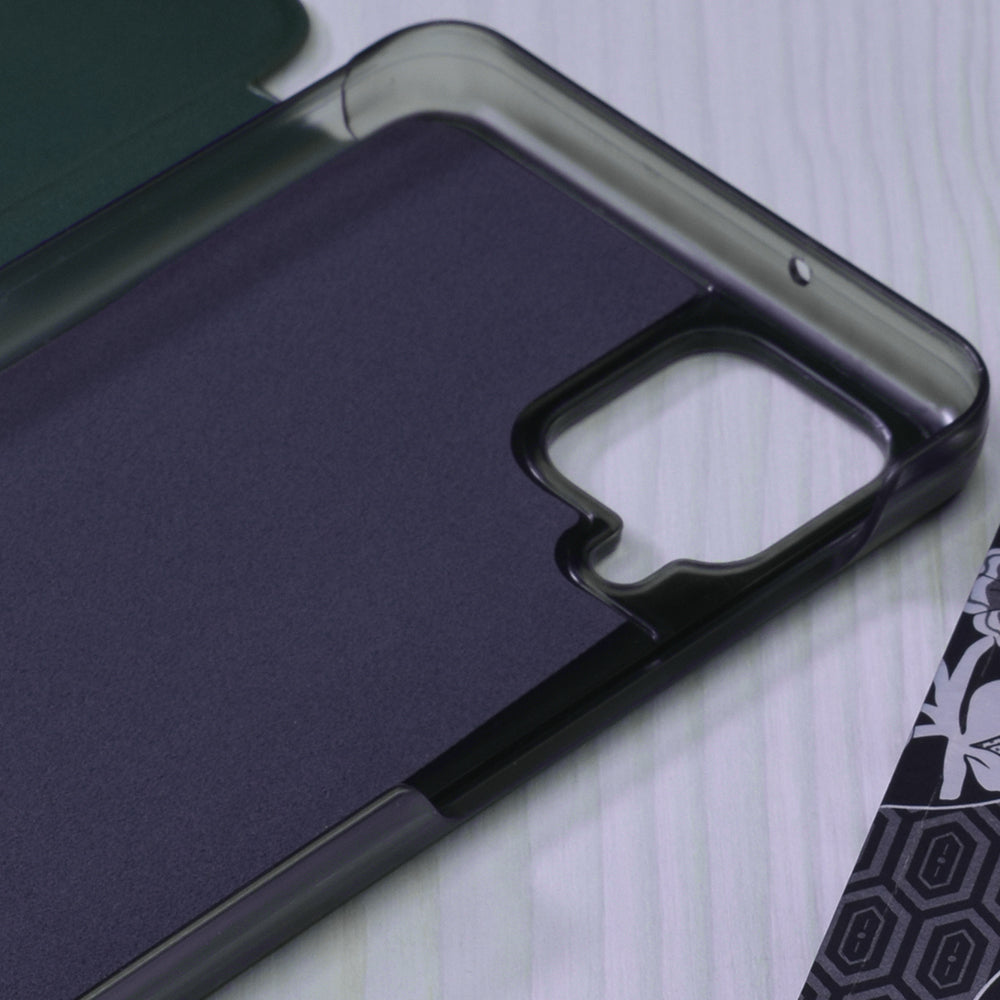 Techsuit - eFold Series - Samsung Galaxy A12 / A12 Nacho - Dark Green
