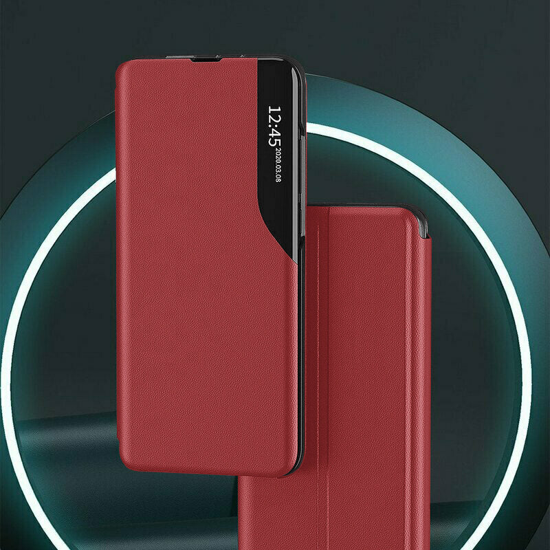Techsuit - eFold Series - Samsung Galaxy A12 / A12 Nacho - Red