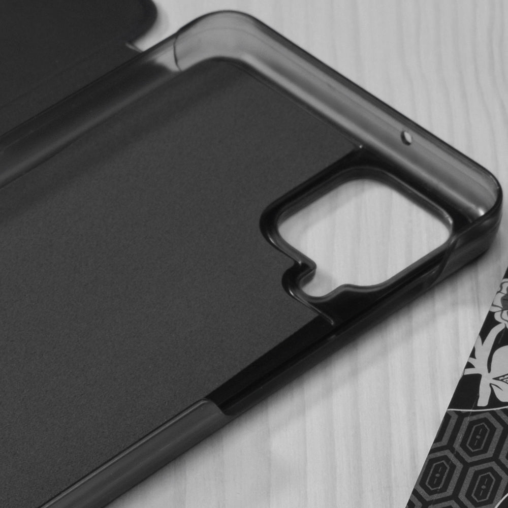 Techsuit - eFold Series - Samsung Galaxy A12 / A12 Nacho - Black