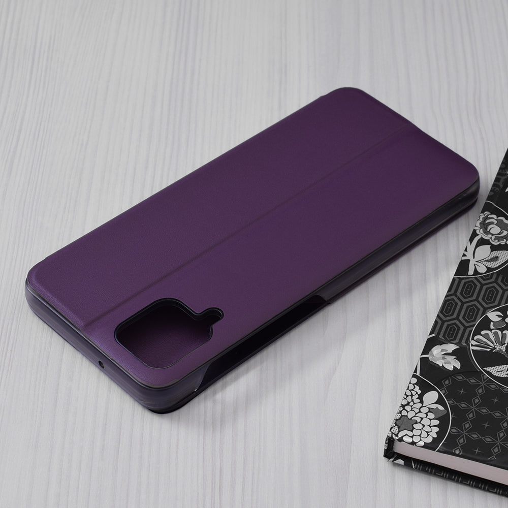 Techsuit - eFold Series - Samsung Galaxy A12 / A12 Nacho - Purple