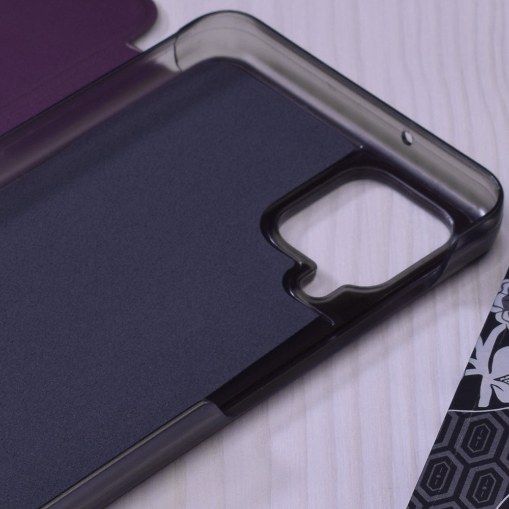 Techsuit - eFold Series - Samsung Galaxy A12 / A12 Nacho - Purple