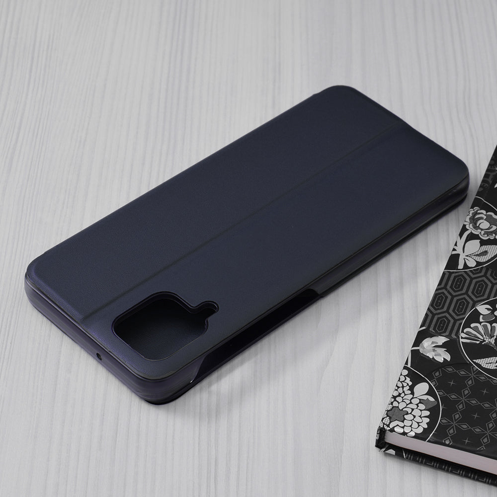 Techsuit - eFold Series - Samsung Galaxy A12 / A12 Nacho - Dark Blue