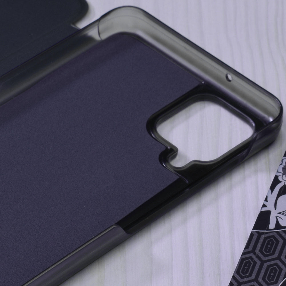 Techsuit - eFold Series - Samsung Galaxy A12 / A12 Nacho - Dark Blue