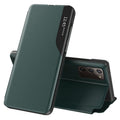 TechSuit Husa de protectie Techsuit eFold Series compatibil cu Samsung Galaxy S20 FE / S20 FE 5G, Verde Inchis