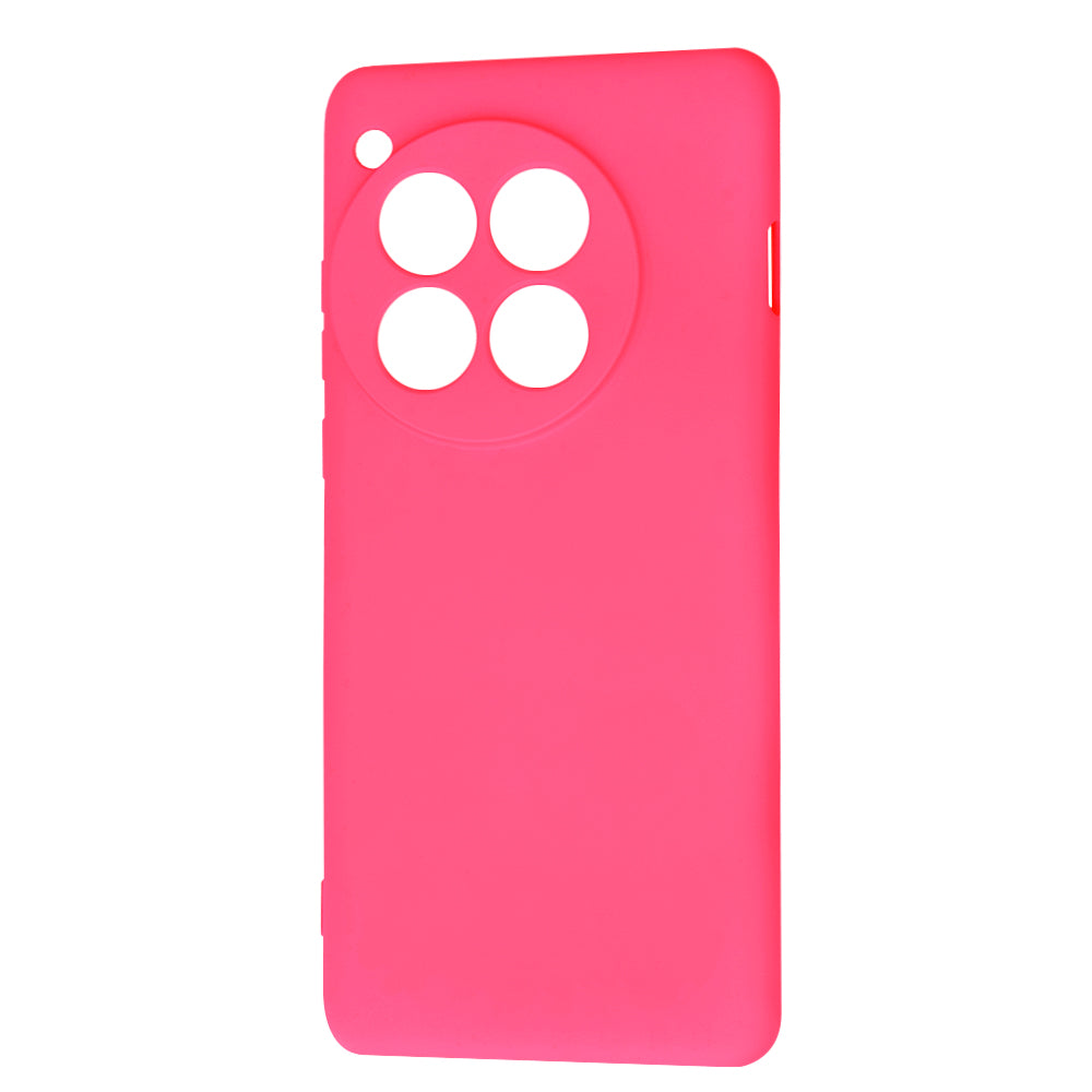 Techsuit - SoftFlex - OnePlus 12 - Hot Pink