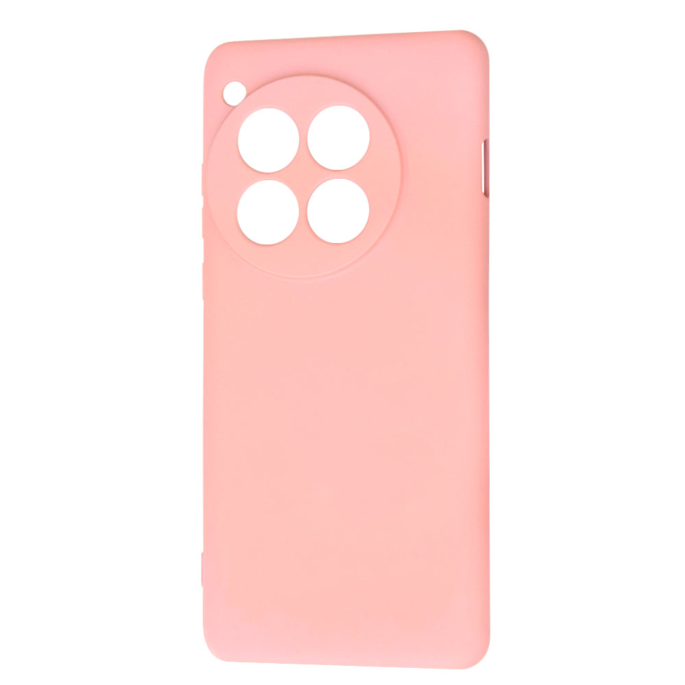 Techsuit - SoftFlex - OnePlus 12 - Chalk Pink