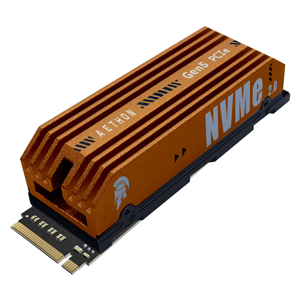 Dato - Internal Solid State Drive SSD Ares Aethon (ARSAT-4TB) - 4TB, PC Interface PCIe Gen5x4, Up to 12000MB/s - Black