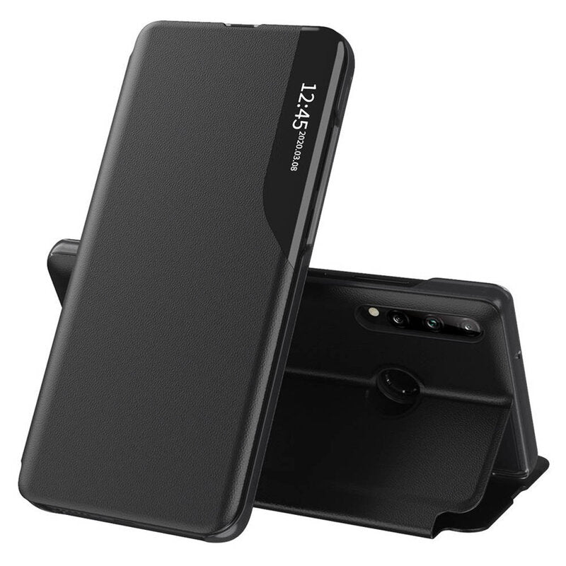 TechSuit Husa de protectie Techsuit eFold Series compatibil cu Samsung Galaxy A20s, Negru