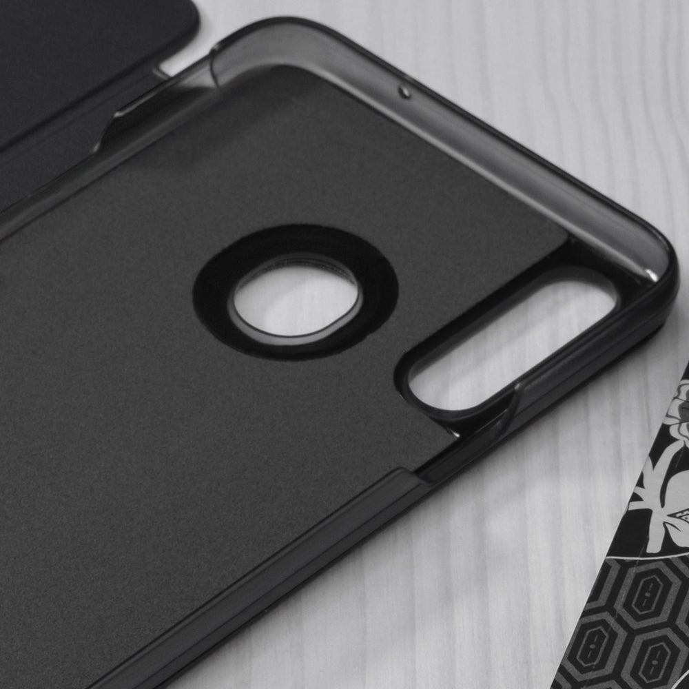 TechSuit Husa de protectie Techsuit eFold Series compatibil cu Samsung Galaxy A20s, Negru – imagine 3