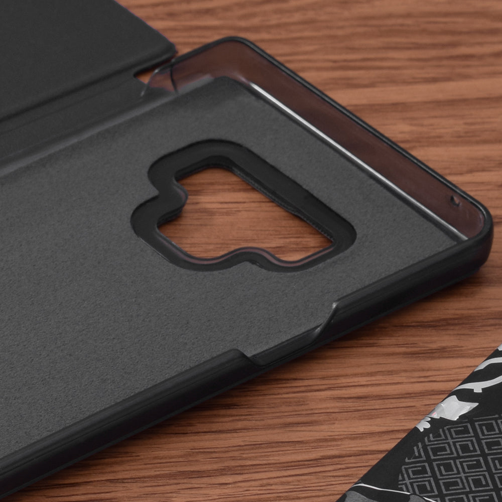Techsuit - eFold Series - Samsung Galaxy Note 9 - Black