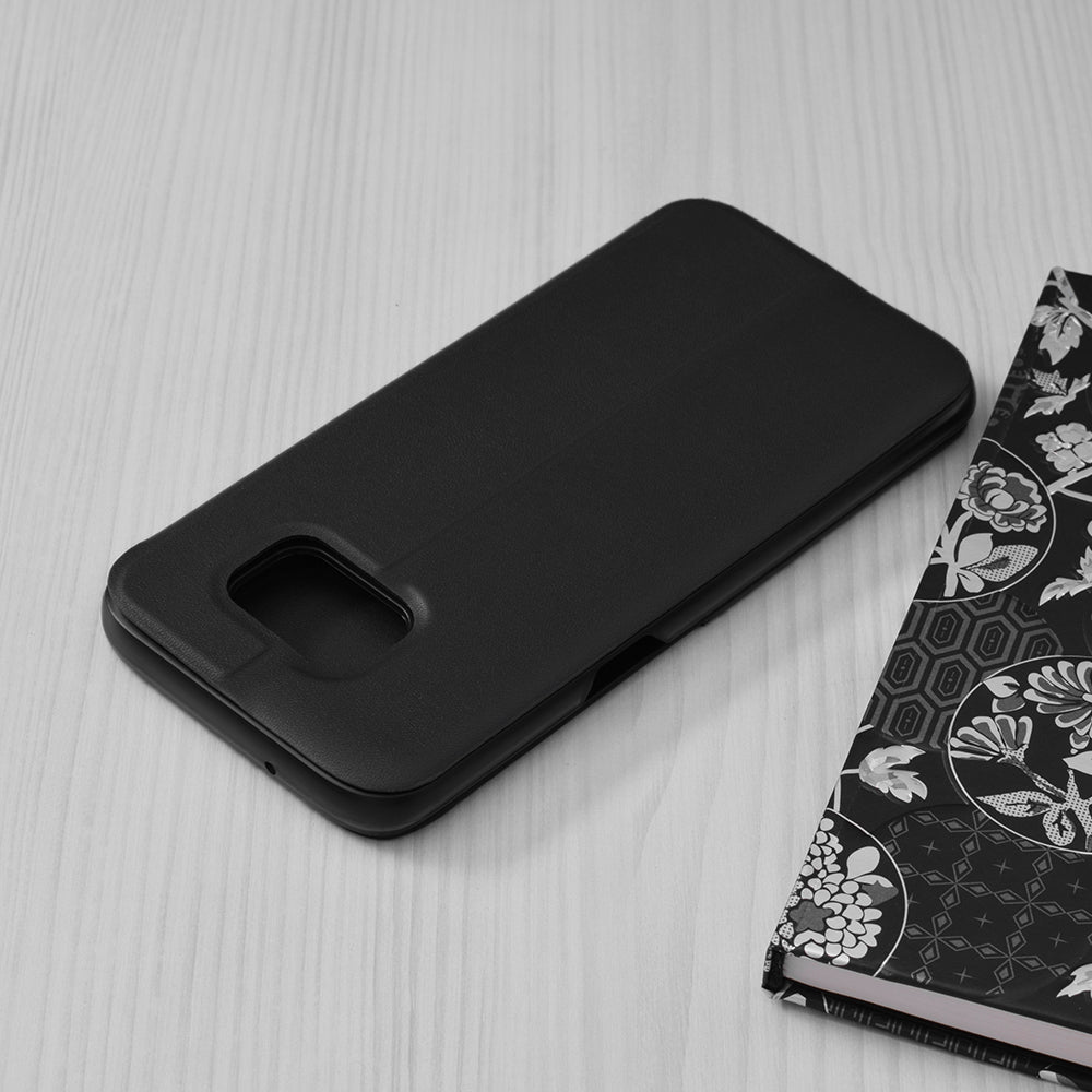 Techsuit - eFold Series - Samsung Galaxy S7 Edge - Black
