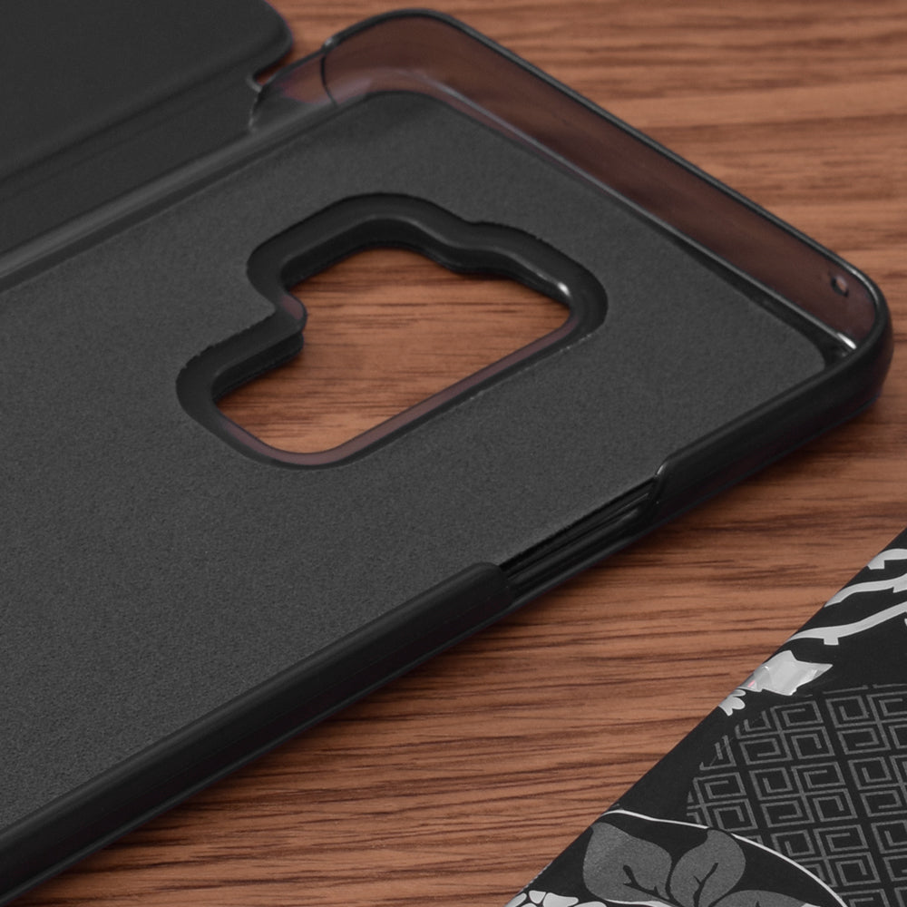 Techsuit - eFold Series - Samsung Galaxy S9 Plus - Black