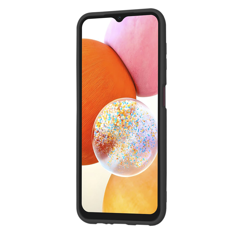 TechSuit Husa de protectie Techsuit SoftFlex compatibil cu Samsung Galaxy A14 4G / A14 5G, Negru – imagine 3