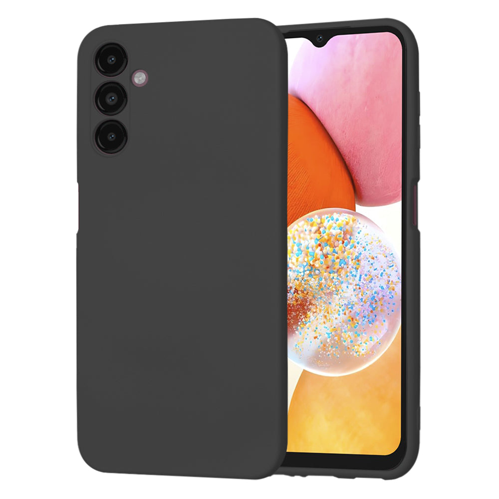 TechSuit Husa de protectie Techsuit SoftFlex compatibil cu Samsung Galaxy A14 4G / A14 5G, Negru