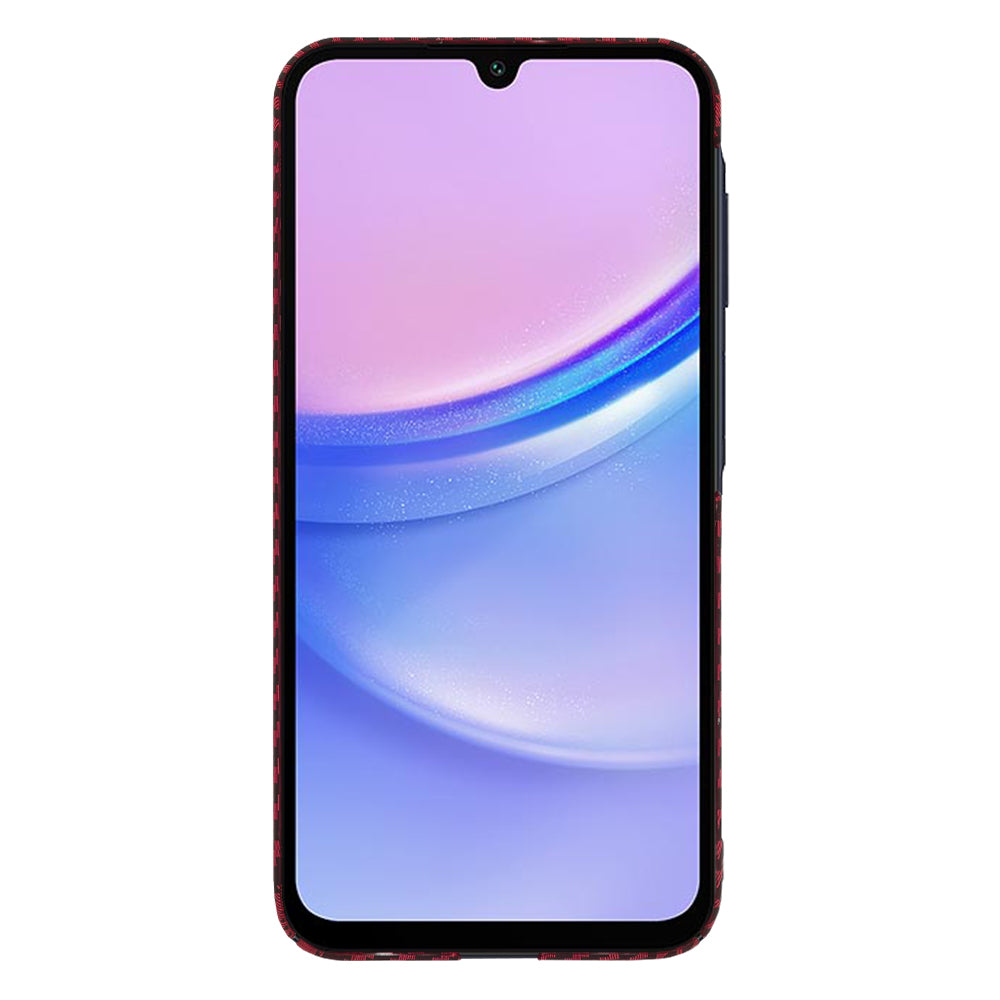 Techsuit - Carbonite FiberShell - Samsung Galaxy A15 4G / A15 5G - Red