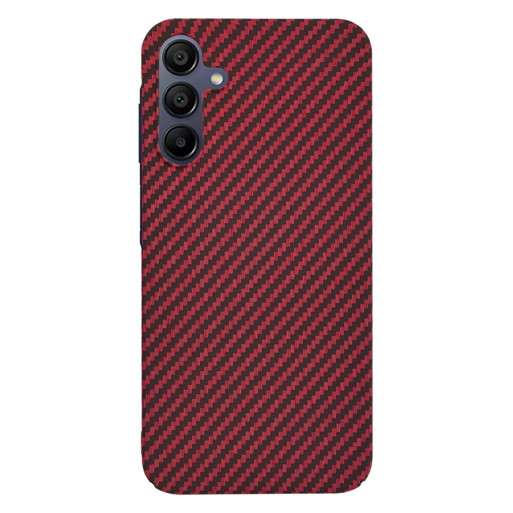 Techsuit - Carbonite FiberShell - Samsung Galaxy A15 4G / A15 5G - Red