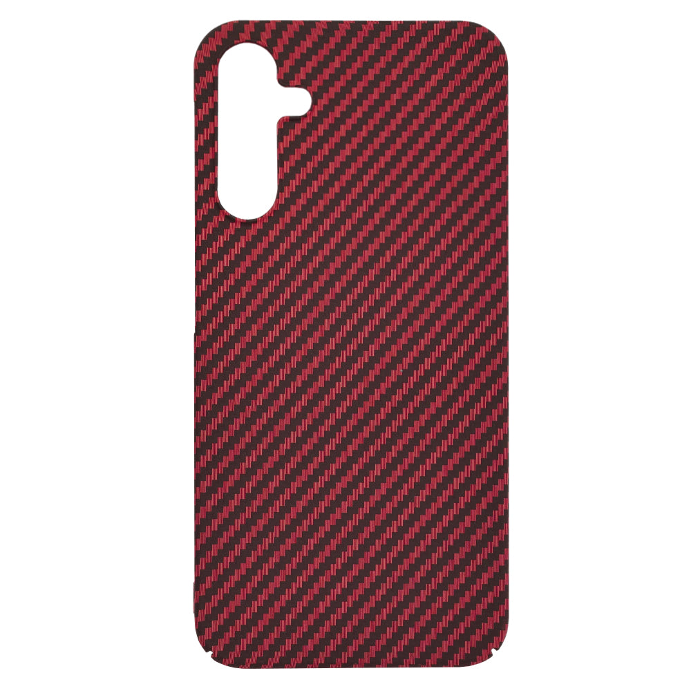 Techsuit - Carbonite FiberShell - Samsung Galaxy A15 4G / A15 5G - Red