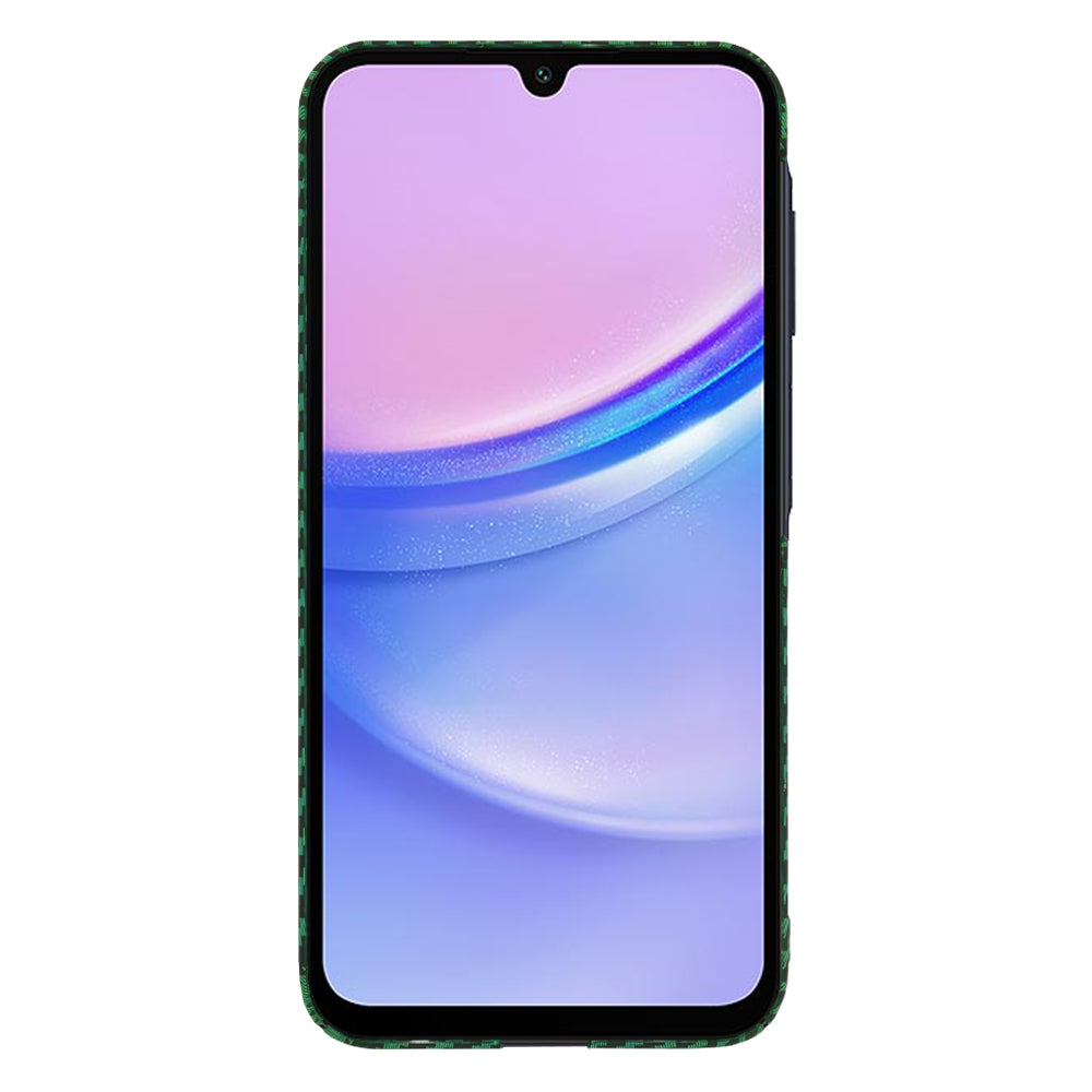 Techsuit - Carbonite FiberShell - Samsung Galaxy A15 4G / A15 5G - Green