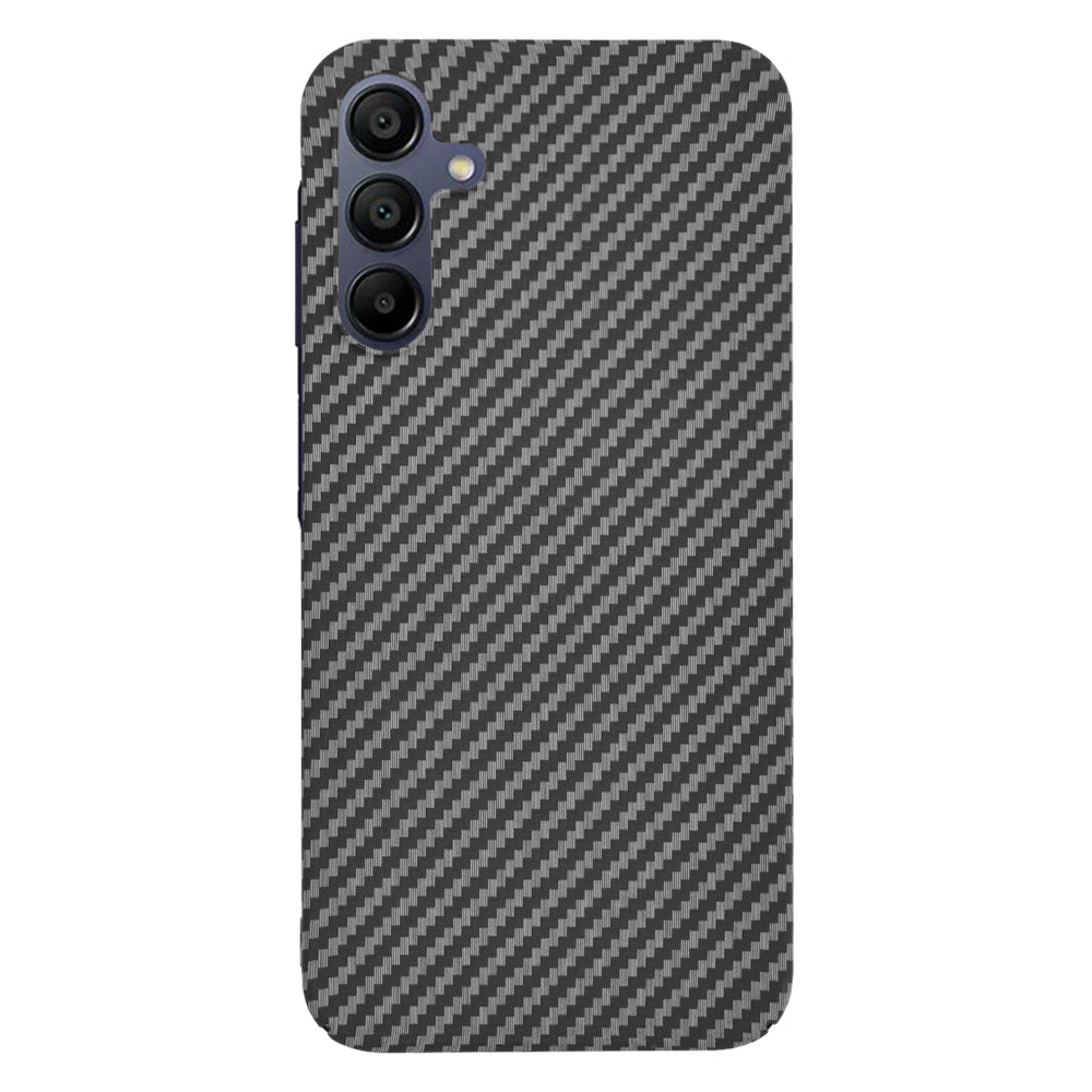 Techsuit - Carbonite FiberShell - Samsung Galaxy A15 4G / A15 5G - Black