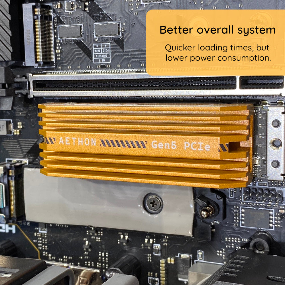Dato - Internal Solid State Drive SSD Ares Aethon (ARSAT-4TB) - 4TB, PC Interface PCIe Gen5x4, Up to 12000MB/s - Black