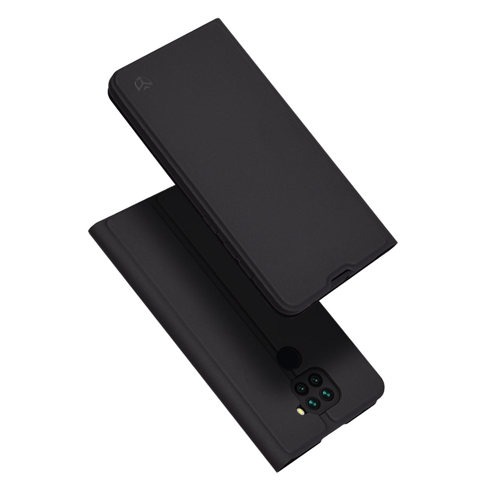 TechSuit Husa de protectie Techsuit Magskin Book compatibil cu Xiaomi Redmi Note 9 / Redmi 10X 4G, Negru