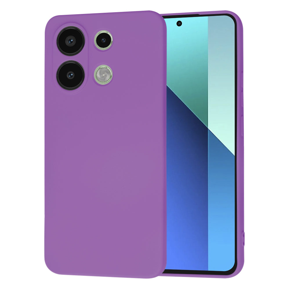 Husa de protectie Techsuit SoftFlex compatibil cu Xiaomi Redmi Note 13 4G, Mov