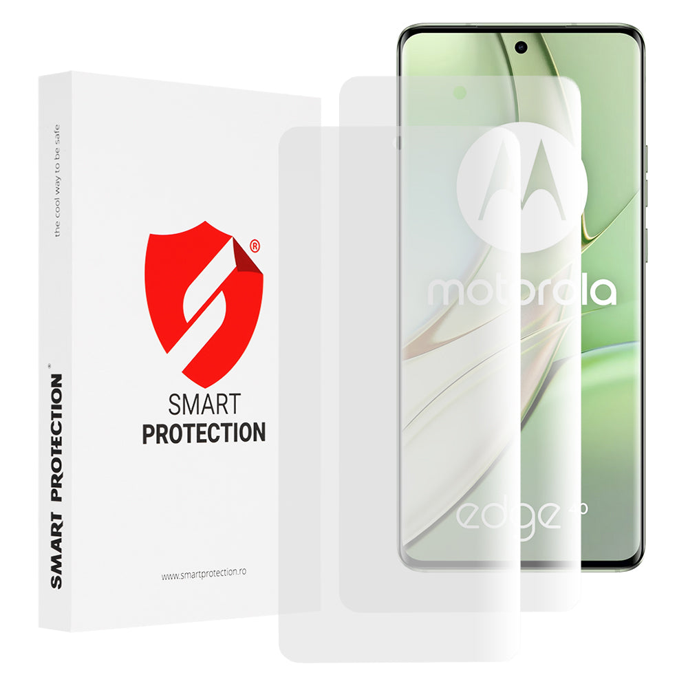 Smart Protection Folie de protectie Smart Protection Premium Classic (set de 2) compatibil cu Motorola Edge 40 / Edge 40