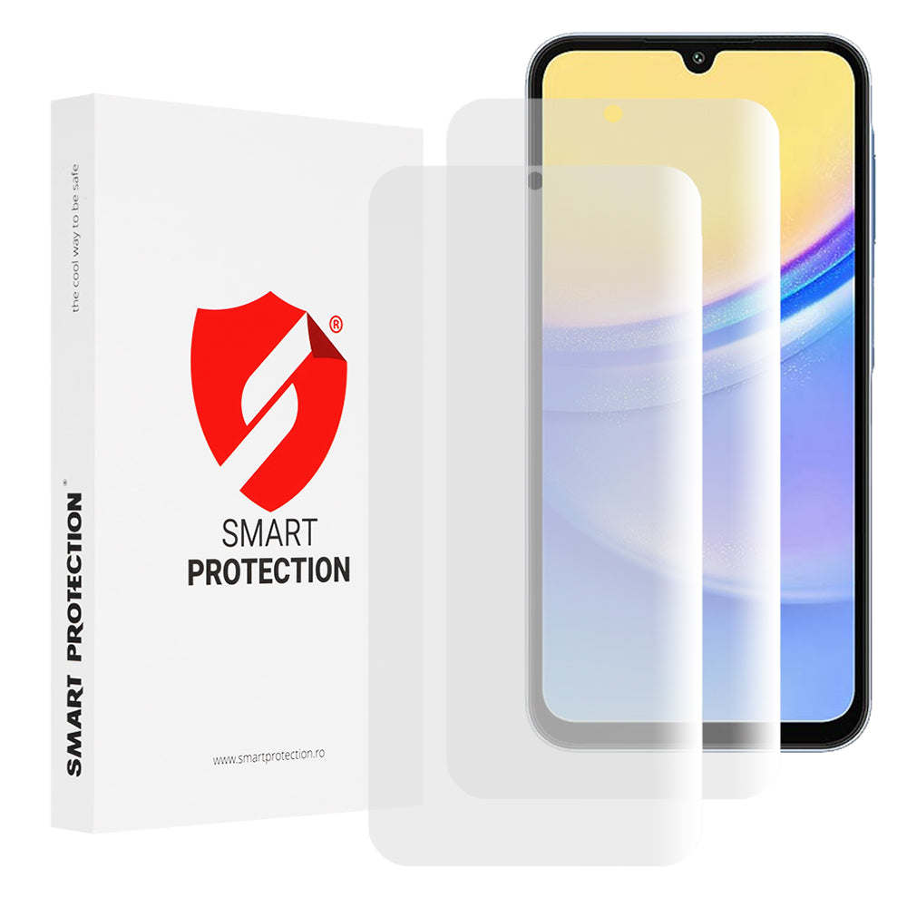 Smart Protection - Premium Classic (2 pack) - Samsung Galaxy A15 4G / A15 5G - Clear