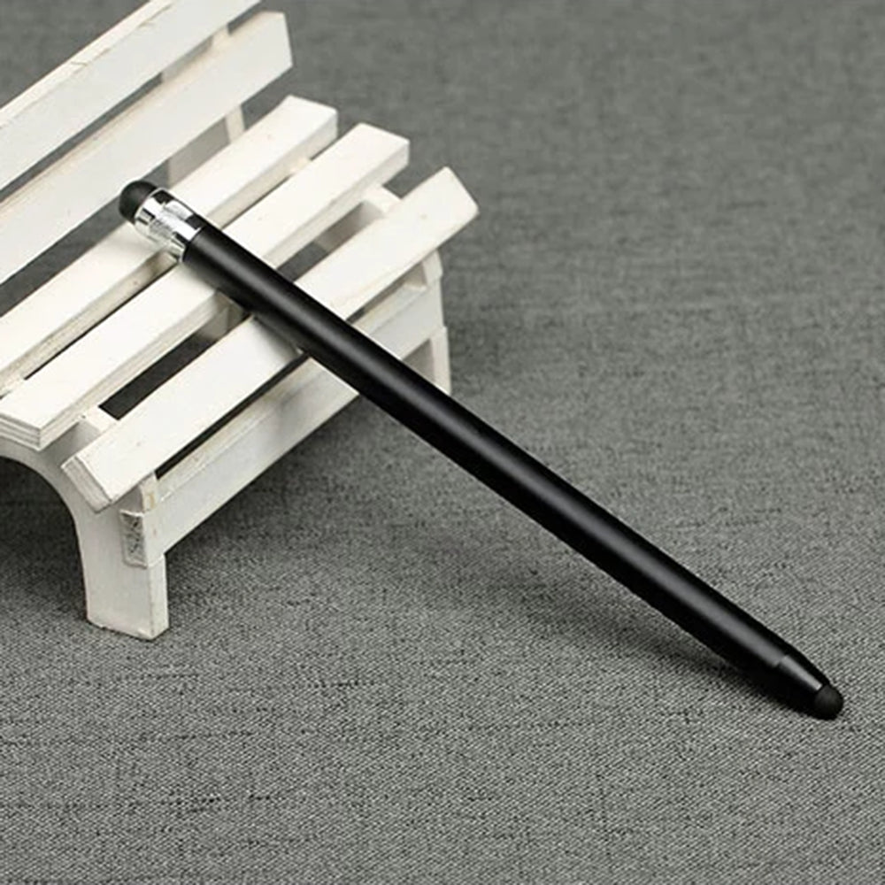 Techsuit - Stylus Pen (JC01) - Aluminum Alloy, Android, iOS, Microsoft - Black