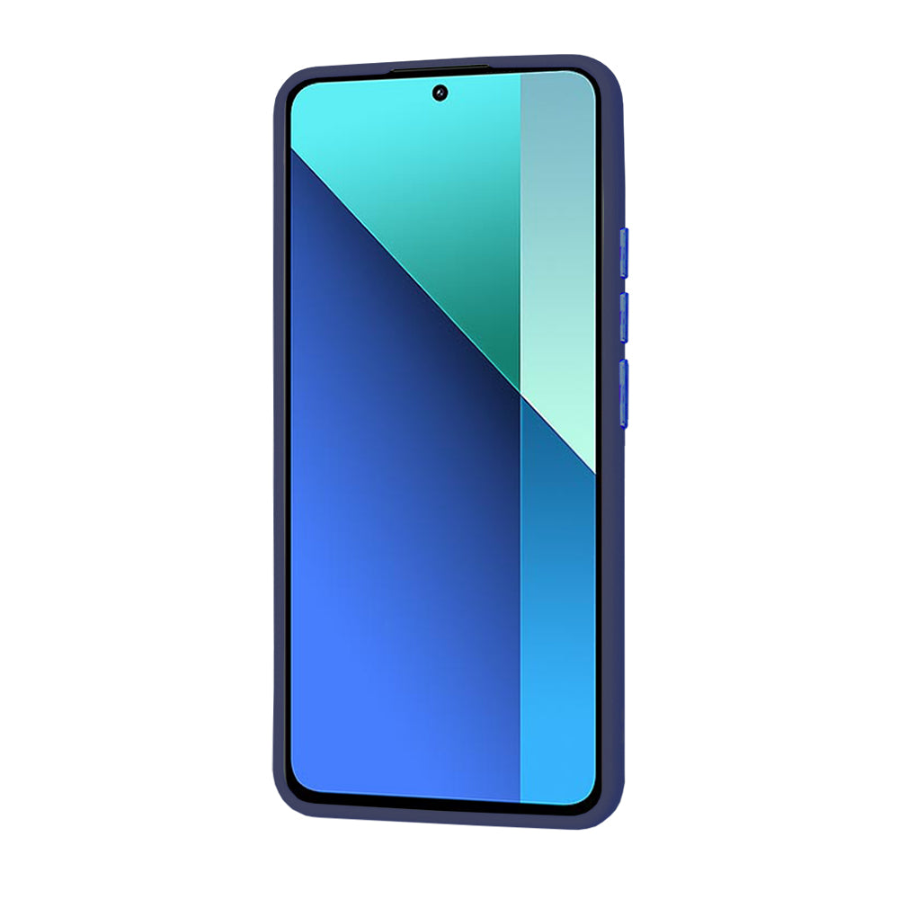 Techsuit - HaloFrost Series - Xiaomi Redmi Note 13 4G - Deep Blue