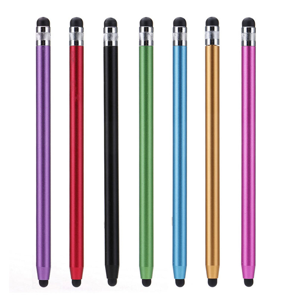 Techsuit - Stylus Pen (JC01) - Aluminum Alloy, Android, iOS, Microsoft - Black