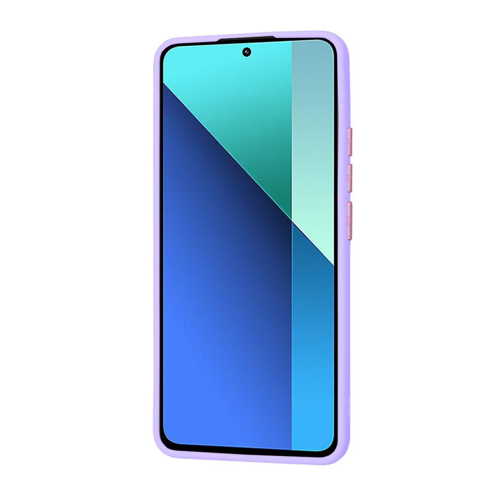 Techsuit - HaloFrost Series - Xiaomi Redmi Note 13 4G - Light Purple