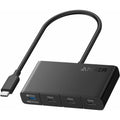 Hub Anker A8340GA1, 4x Type-C 10Gbps, 100W PD, Negru