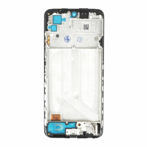 OEM - Super AMOLED Display Touchscreen with Frame (15993) - Xiaomi Redmi Note 10 4G - Black