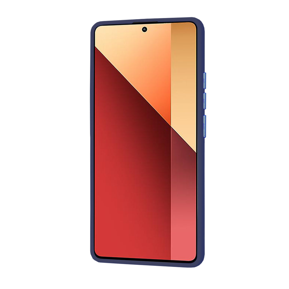 Techsuit - HaloFrost Series - Xiaomi Redmi Note 13 Pro 4G / Poco M6 Pro 4G- Deep Blue