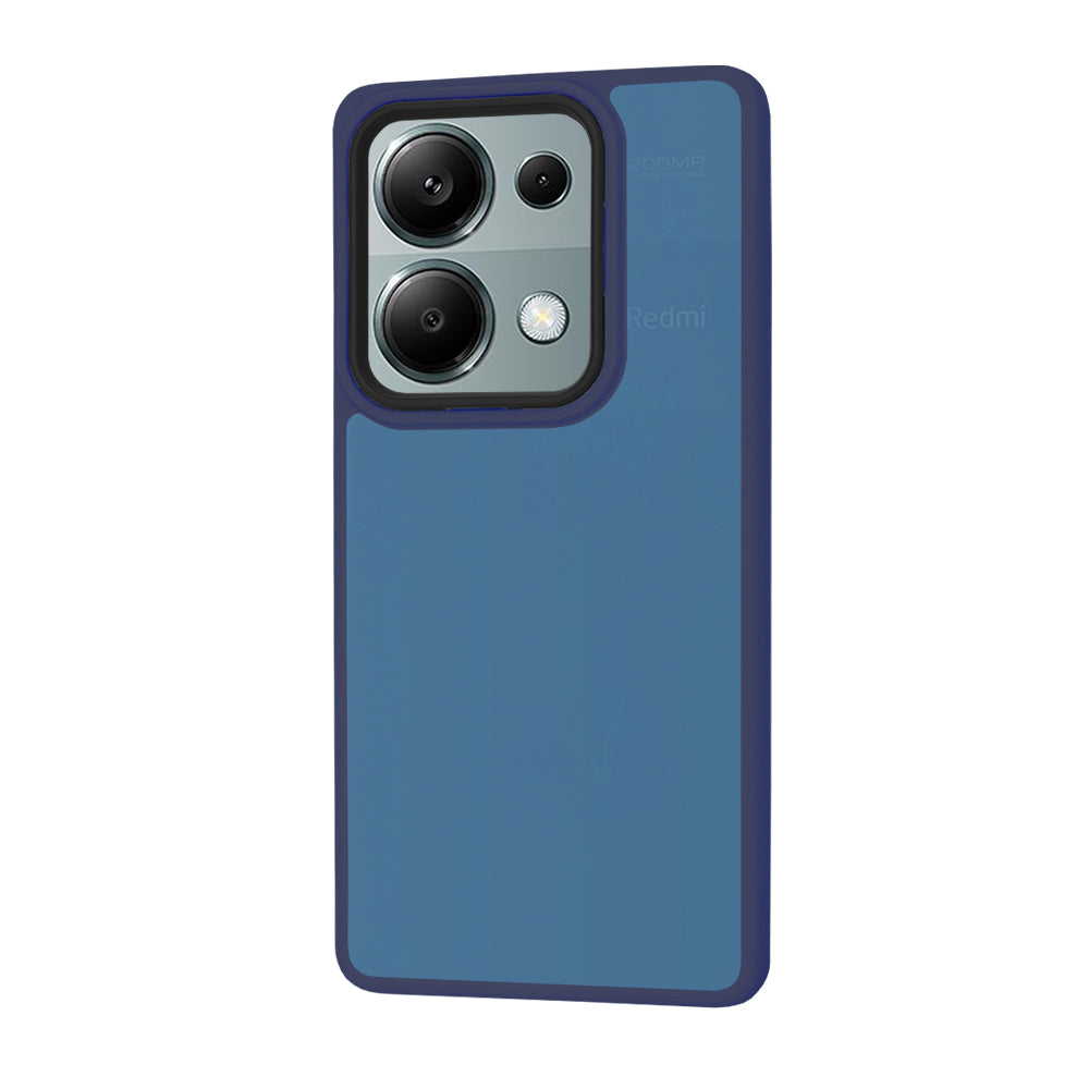 Techsuit - HaloFrost Series - Xiaomi Redmi Note 13 Pro 4G / Poco M6 Pro 4G- Deep Blue