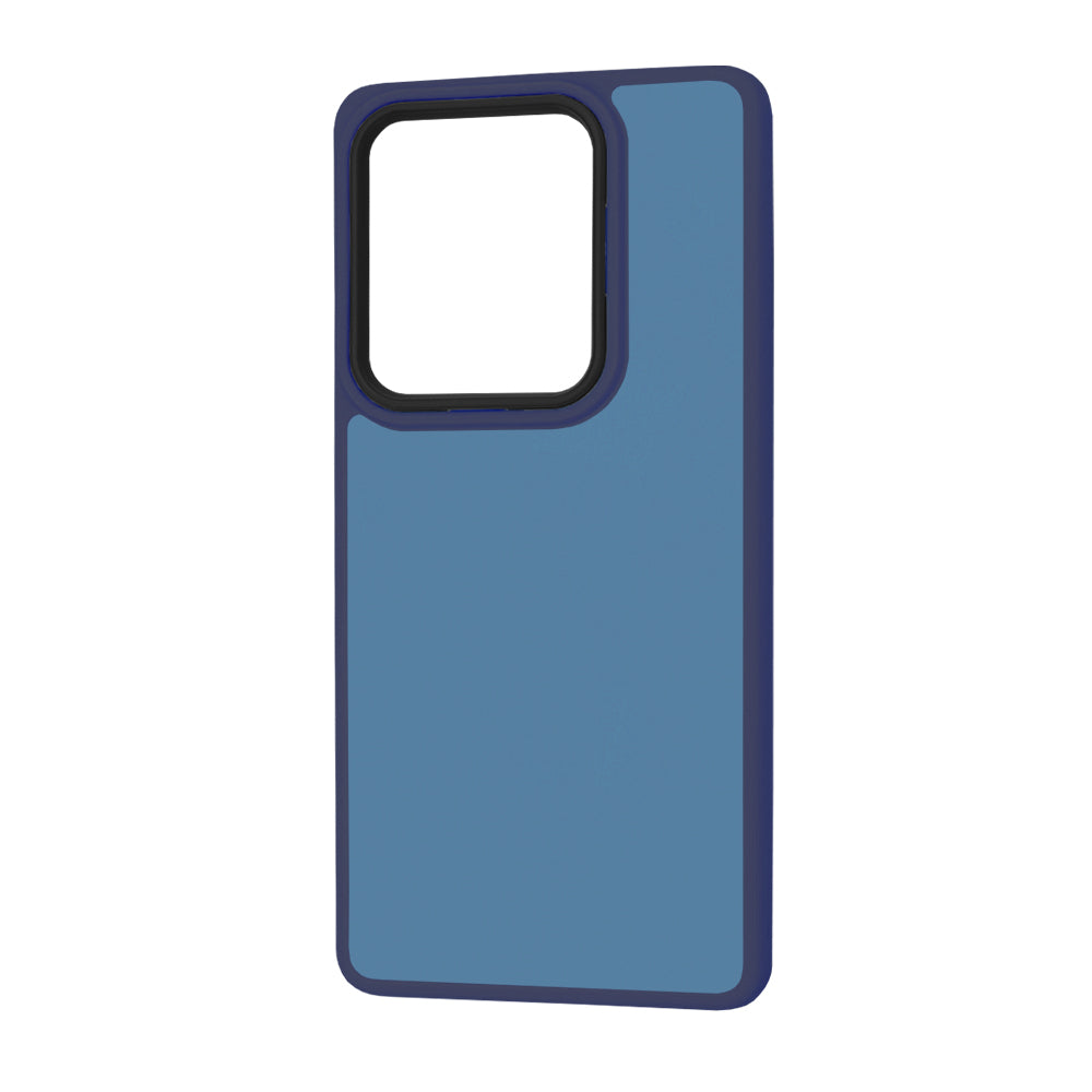 Techsuit - HaloFrost Series - Xiaomi Redmi Note 13 Pro 4G / Poco M6 Pro 4G- Deep Blue