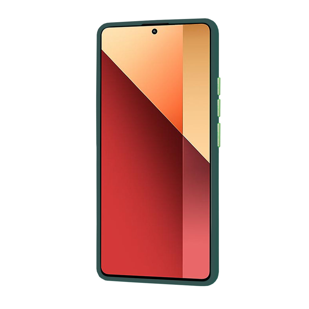 Techsuit - HaloFrost Series - Xiaomi Redmi Note 13 Pro 4G / Poco M6 Pro 4G - Midnight Green