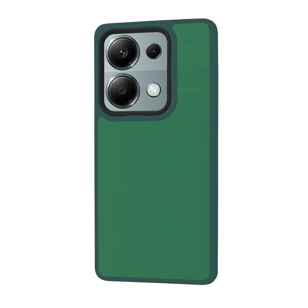 Techsuit - HaloFrost Series - Xiaomi Redmi Note 13 Pro 4G / Poco M6 Pro 4G - Midnight Green