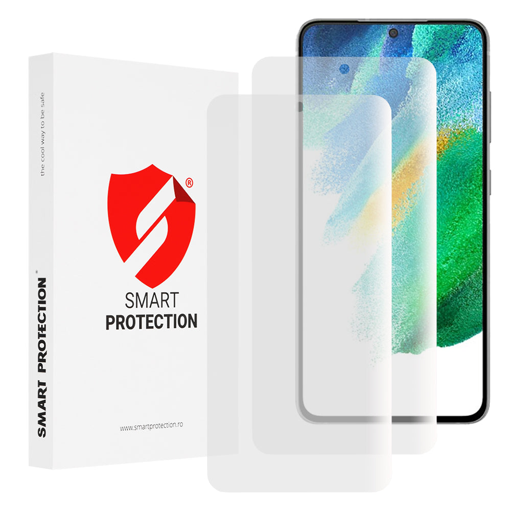Smart Protection Folie de protectie Smart Protection Premium Classic (set de 2) compatibil cu Samsung Galaxy S21 FE 5G, 