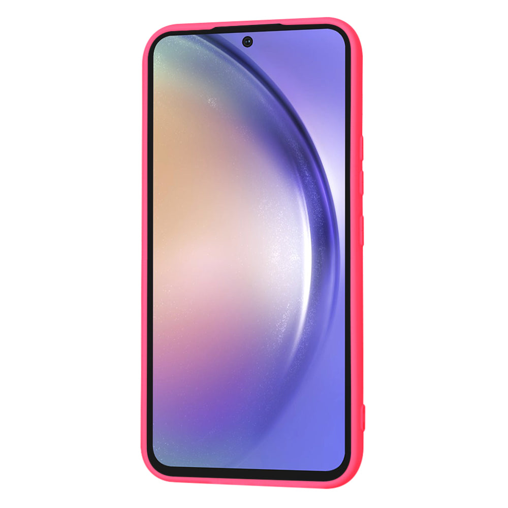 Techsuit - SoftFlex - Samsung Galaxy A54 - Hot Pink