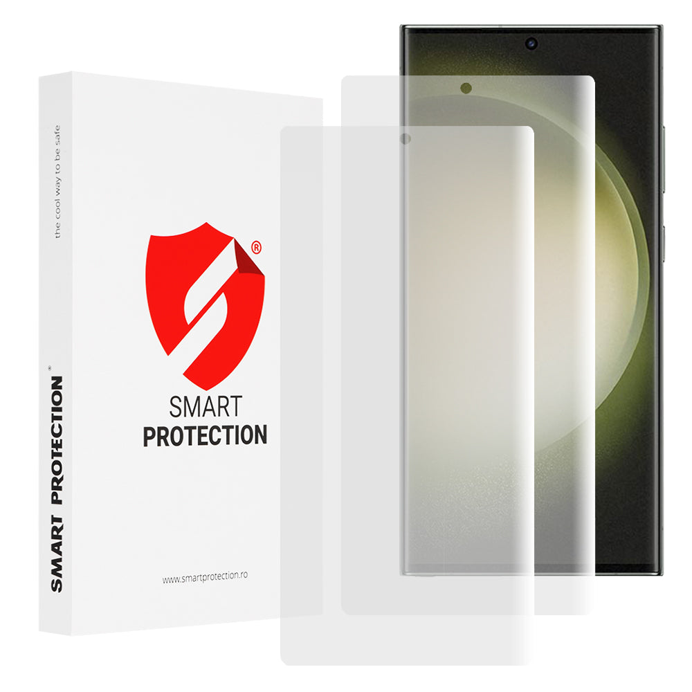 Smart Protection Folie de protectie Smart Protection Premium Classic (set de 2) compatibil cu Samsung Galaxy S23 Ultra, 