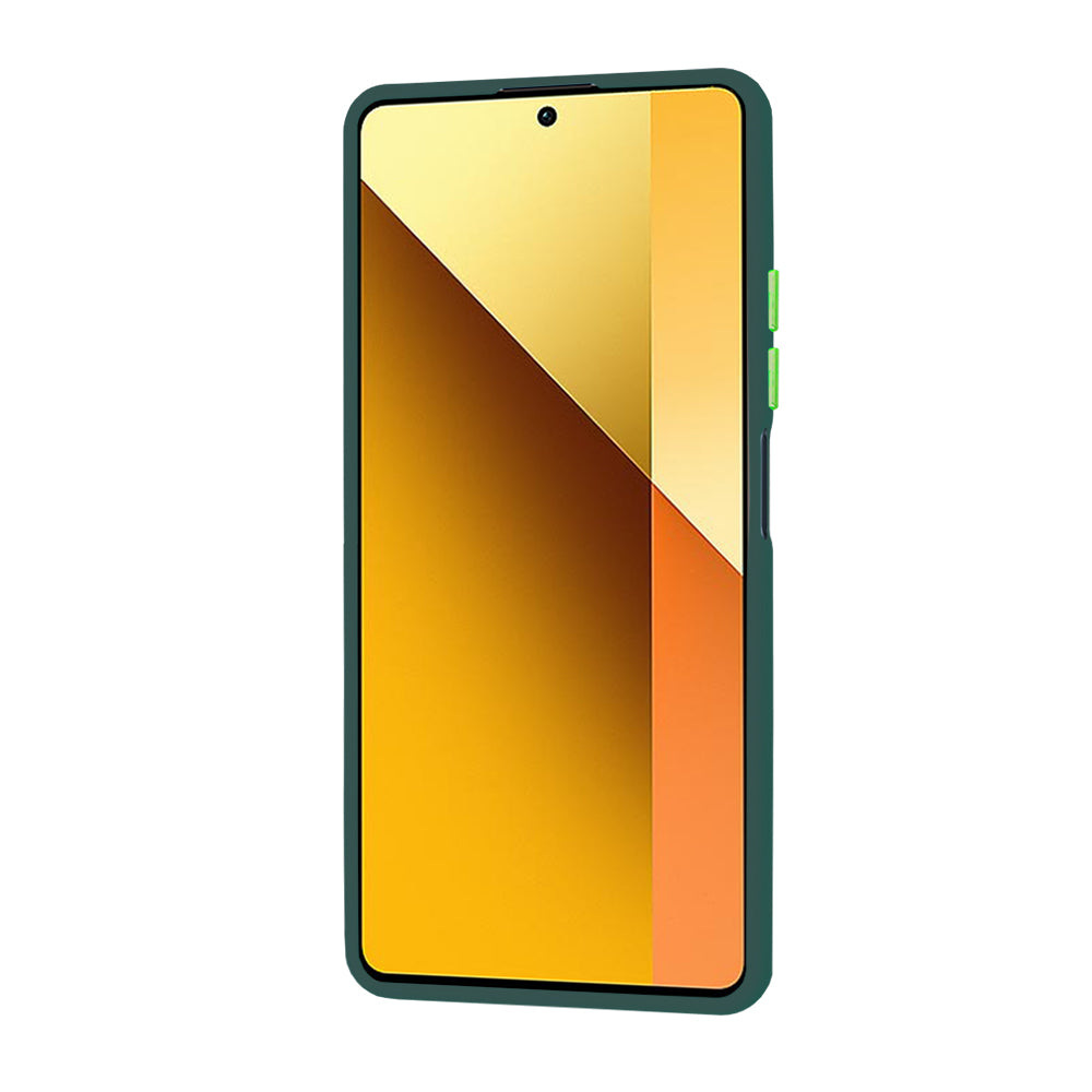 Techsuit - HaloFrost Series - Xiaomi Redmi Note 13 5G - Midnight Green