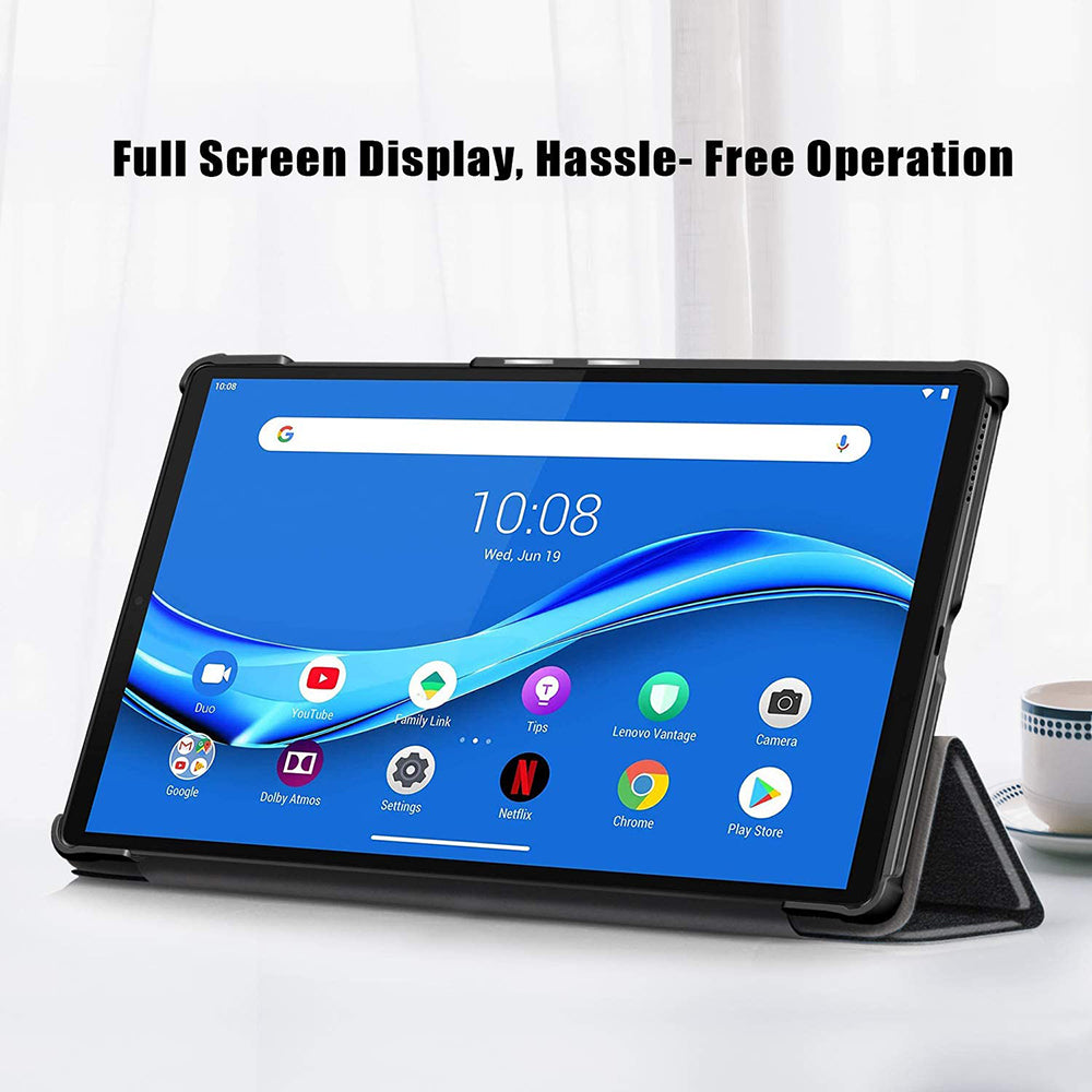 Techsuit - FoldPro - Lenovo Tab M10 PLUS FHD (TB-X606F) - Black