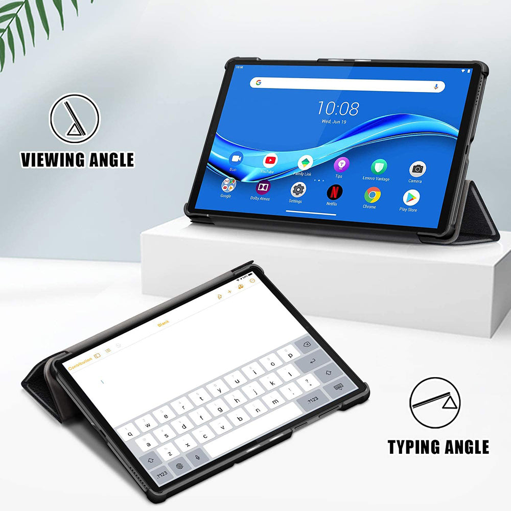 Techsuit - FoldPro - Lenovo Tab M10 PLUS FHD (TB-X606F) - Black