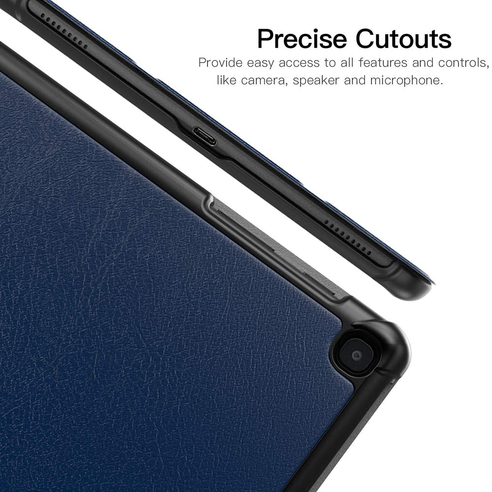 Techsuit - FoldPro - Samsung Galaxy Tab A 10.1 2019 T510 - Blue